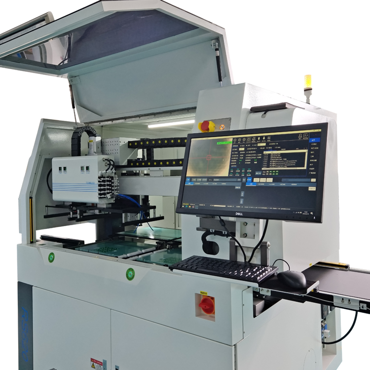 Sistema de Máquina Automática de Máquina de Separação de PCB de alto rendimento para PCBs para PCBs