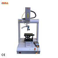 BBA Glue automática Dispensação de robô com cola de silicone Compatível e dispensador de cola UV usado na fabricação de telefones celulares