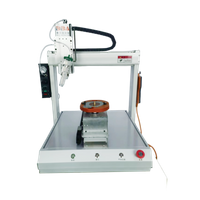 Desktop PCB Máquina de revestimento conforme Robô Dispensação de cola quente Pistola de cola quente