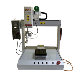 Tabela de trabalho único Robô automático de solda automática Máquina de solda automatizada
