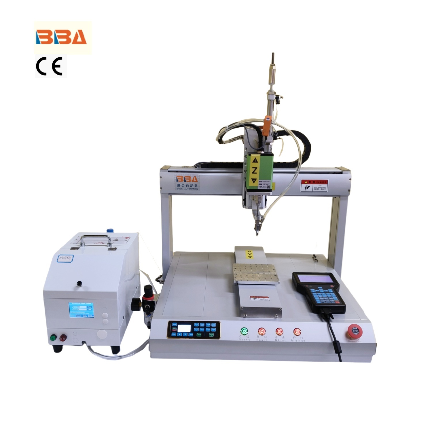 BBA Desktop Auto Robet Robot Robô Tipo de parafuso Máquina de acionamento M1 ~ M8 Equipamento de montagem de parafuso para máquinas industriais