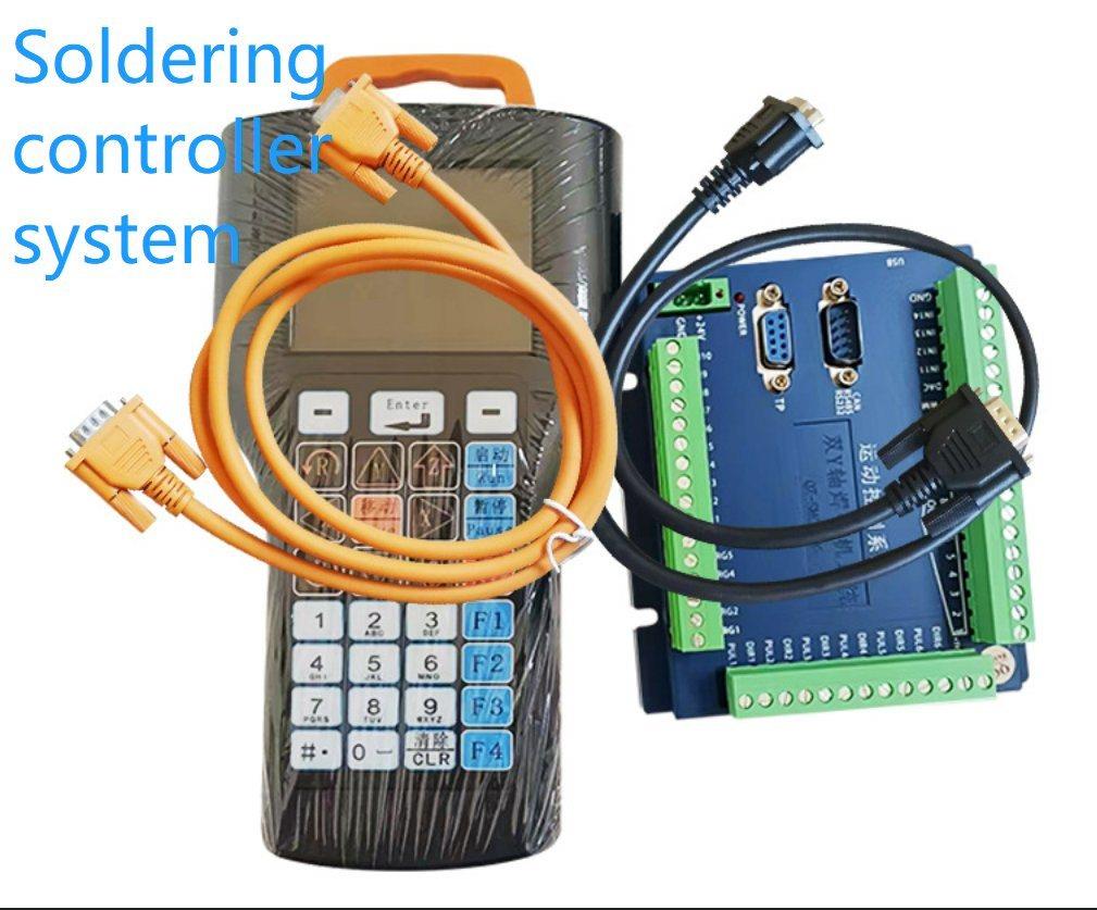 Auto 5 Exis Solding Equipment Movement System para processo de soldagem