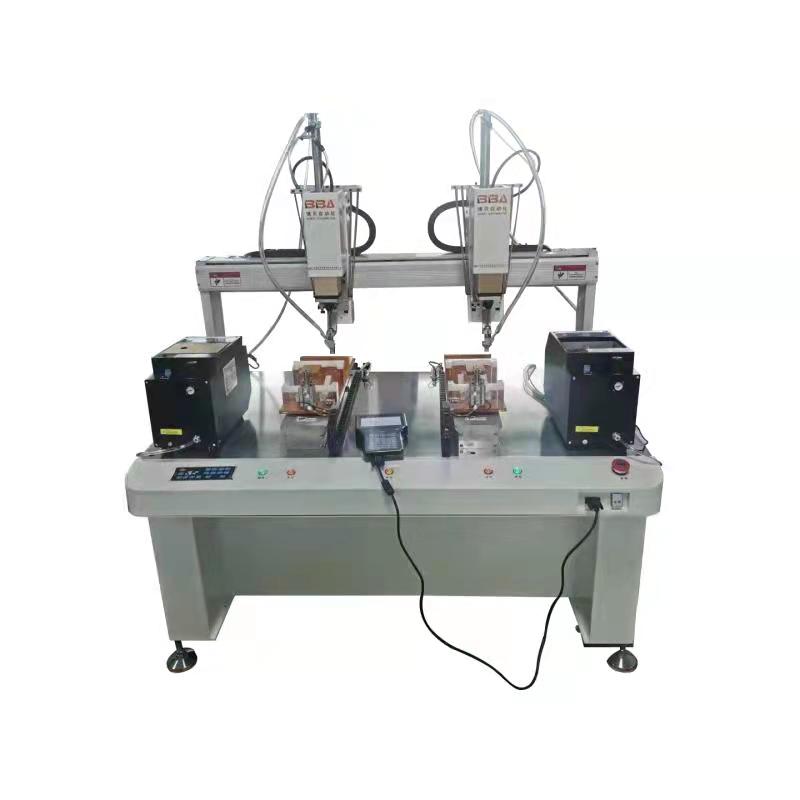 Máquina de aperto de parafuso industrial de alta precisão com sistema de chave de fenda dupla