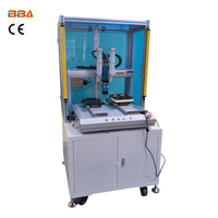 Robô de dispensação automática de cola com misturador de cola AB e dispensador de cola UV usado no conjunto da bateria