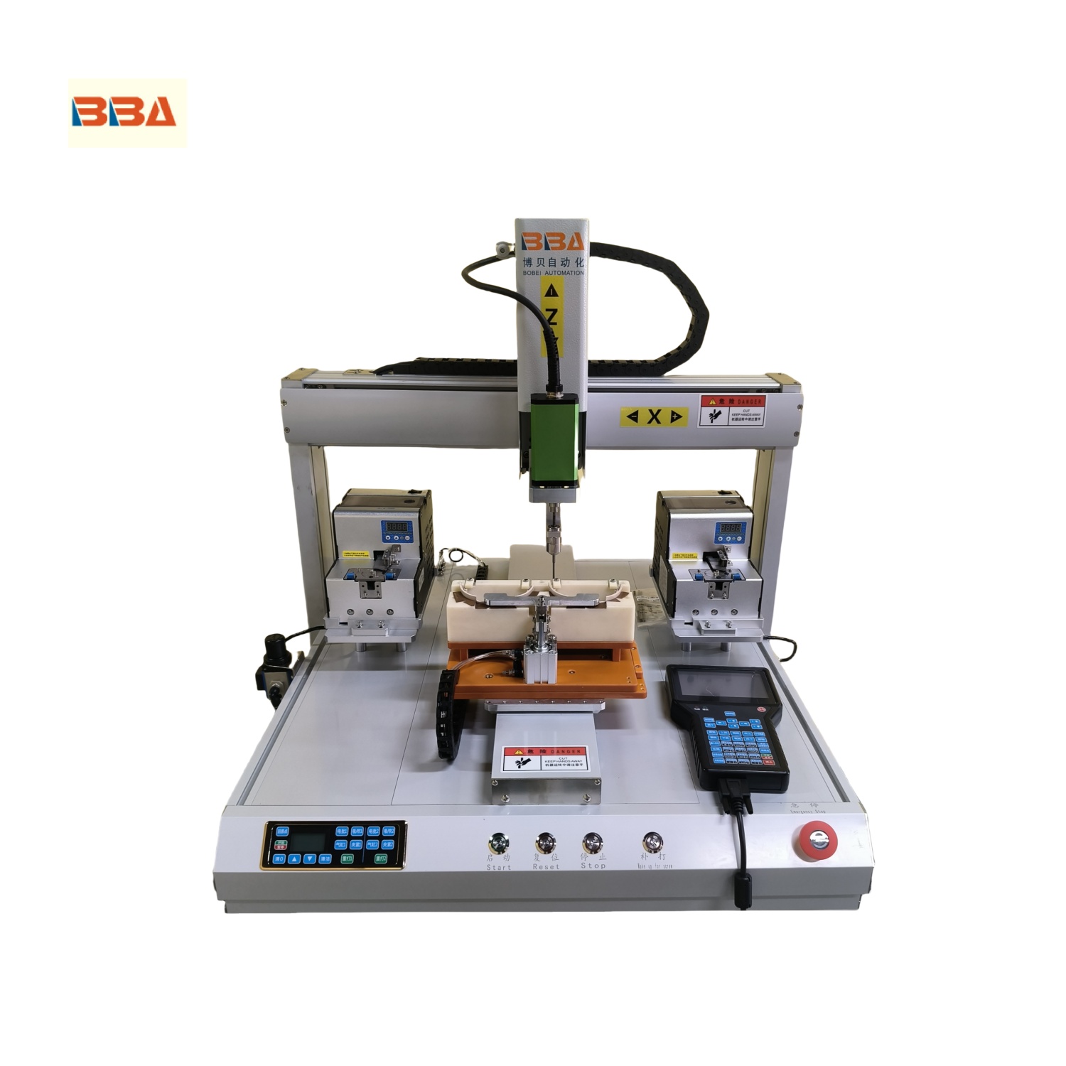 Selecionando uma máquina de aparafusar totalmente automática