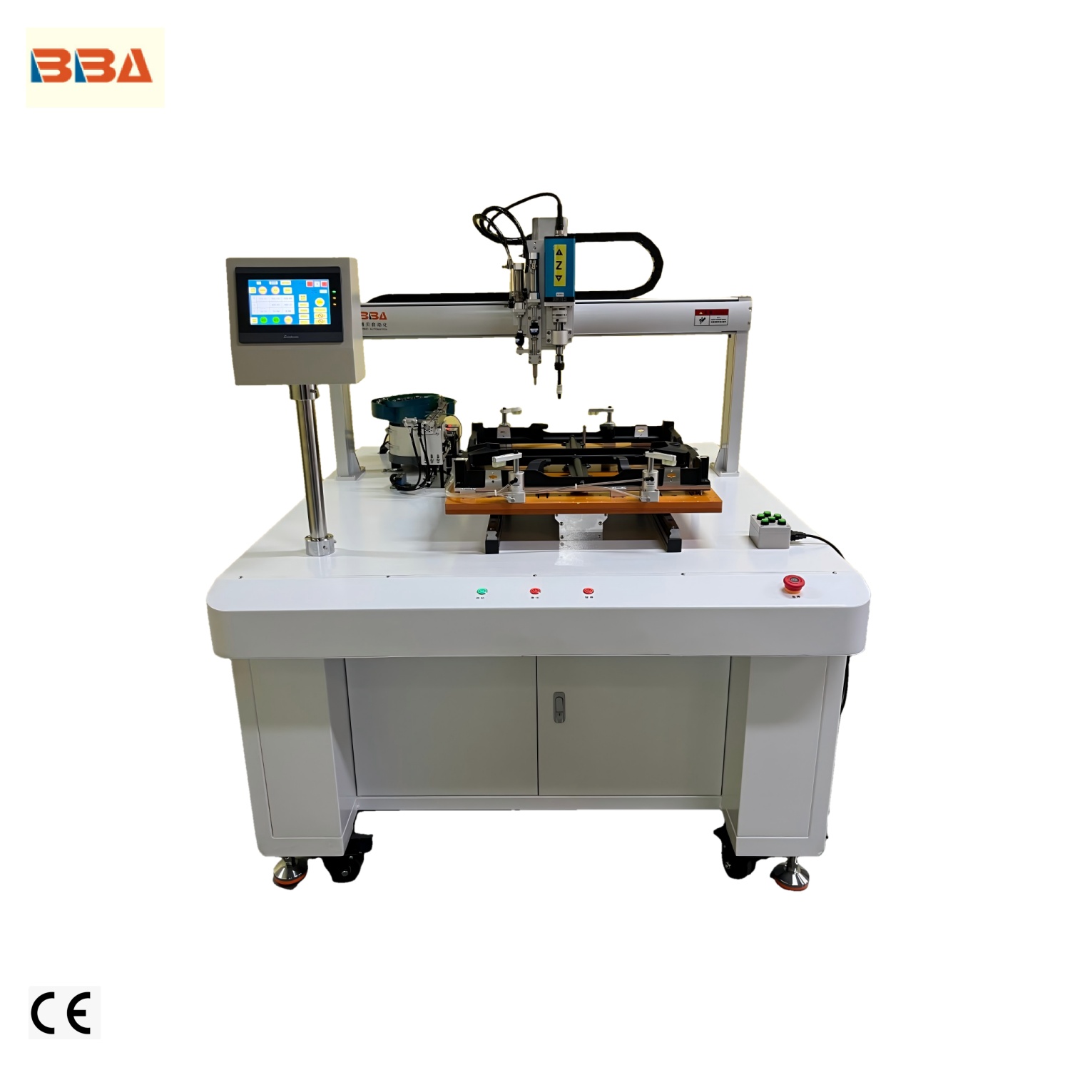 Sistema de montagem de inserção de rosca programável, máquina de montagem de inserção de rosca de alimentação automática, máquina de montagem de inserção de rosca com controle de pressão